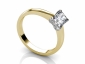 Gold Radiant Diamond Cut Rings SYF06 image one 