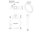 CAD Solitaire Princess Platinum SPAP44 Ring 