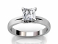 Engagement ring solitaire SPAP47 second image 