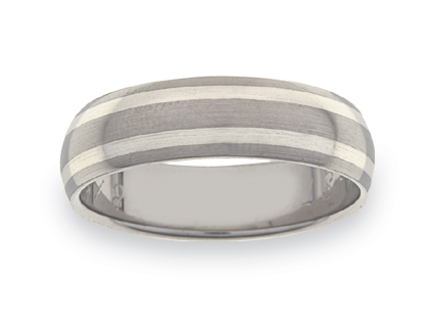 Titanium Wedding Rings WLT08