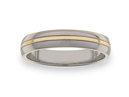 Titanium wedding rings WLT20